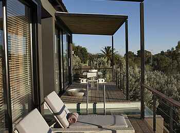 The Olive Exclusive: Etosha - Private Veranda