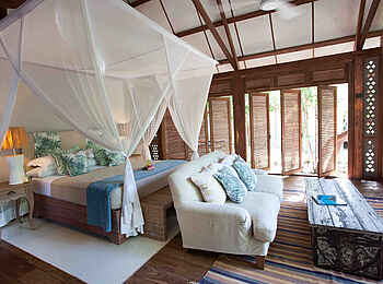 Vamizi Island: Kipila Suite mit Minilounge