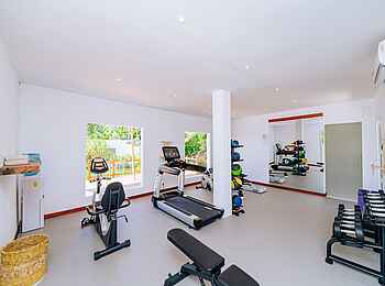 Ycona Luxury Resort: Fitnessstudio