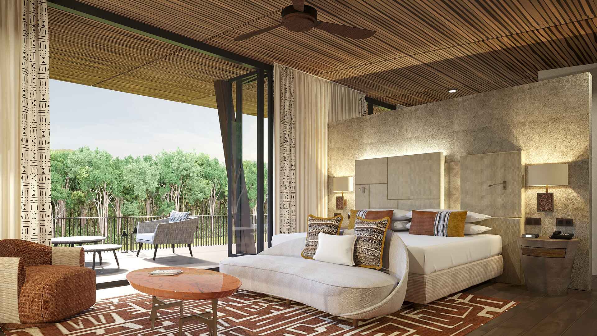 One and Only Gorilla's Nest: Suite mit Doppelbett