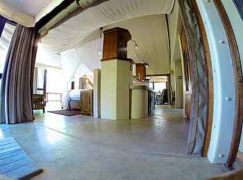 Tuli Safari Lodge Mashatu: Gästesuite