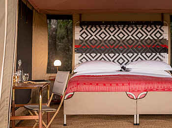 Angama Safari Camp: Doppelbett