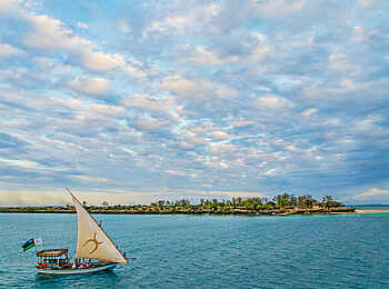 Bawe Island: Ausflug mit einem Dhow