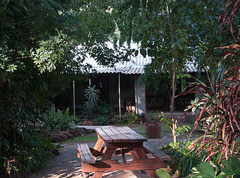 Bayete Guest Lodge: Im Garten