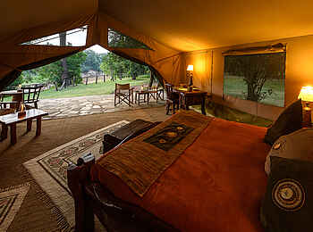 Governors' Il Moran Camp: Blick aus der Gästeunterkunft