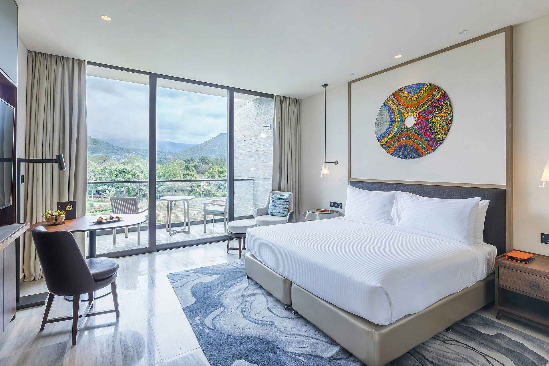 Gran Melia Arusha: Deluxe Zimmer