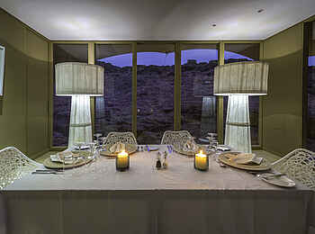 Hoanib Skeleton Coast Camp: Privates Dinner Hoanib Skeleton Coast Camp: Privates Dinner