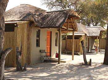 Khwai Guest House: Unterkunft Khwai Guest House: Unterkunft