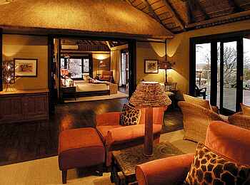 Little Ongava: Lounge Little Ongava: Lounge