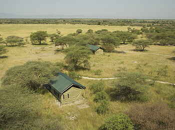 Manyara Ranch: Luftbild Manyara Ranch: Luftbild