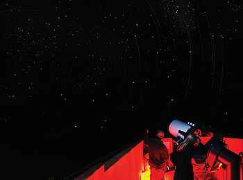 Molori Safari Lodge: Sternwarte