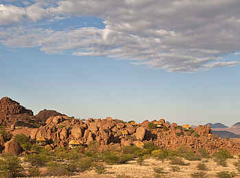 Mowani Mountain Camp: Land und Himmel