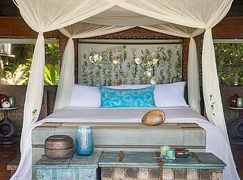 North Island: Luxuriöse Raumausstattung