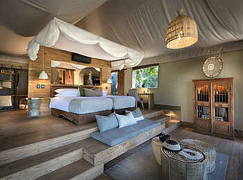 Nyamatusi Mahogany: stilvoller Innenbereich