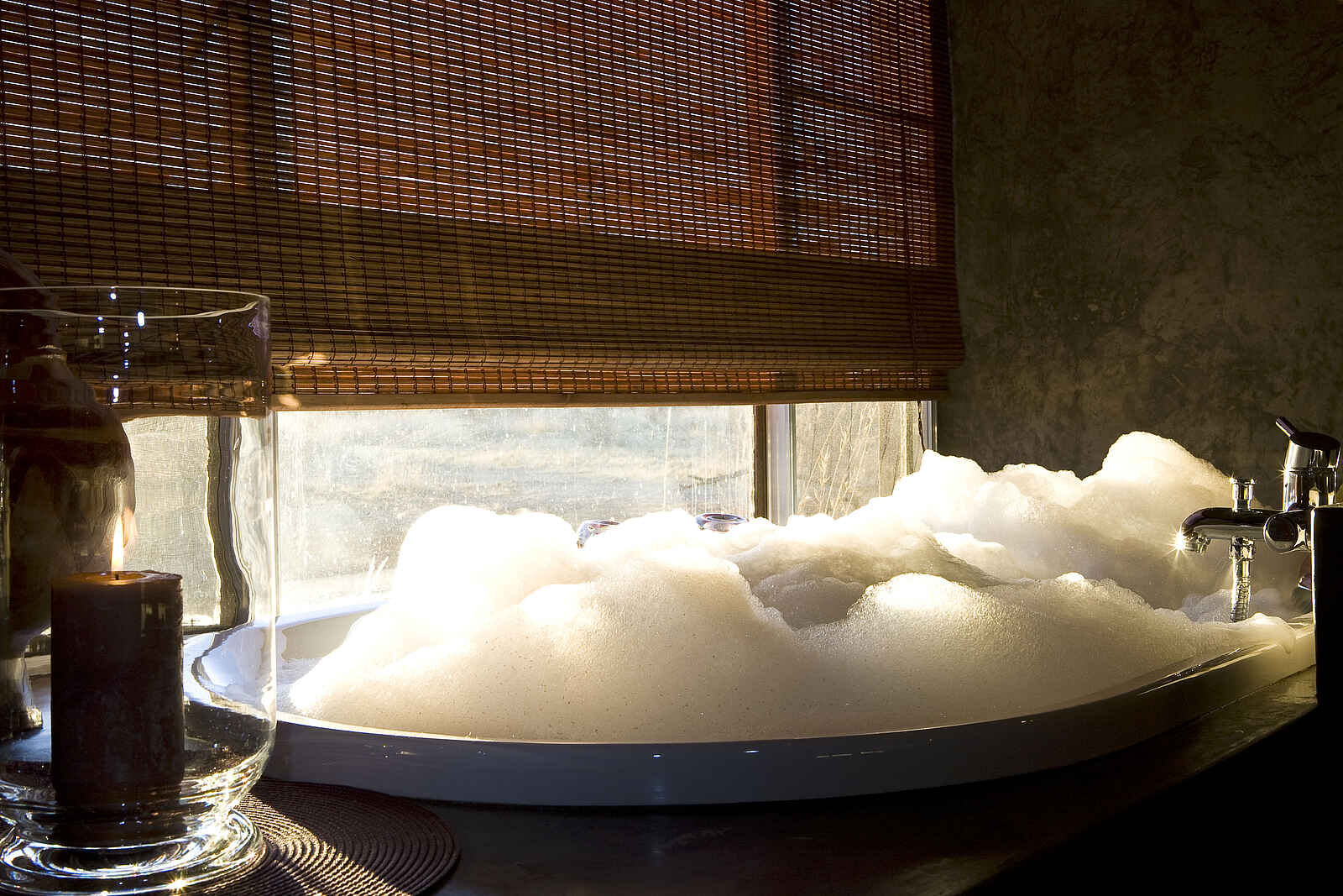 Okonjima Bush Camp: Schaumbad Okonjima Bush Camp: Schaumbad