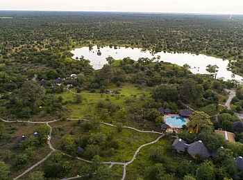 Planet Baobab: Luftbild Planet Baobab: Luftbild