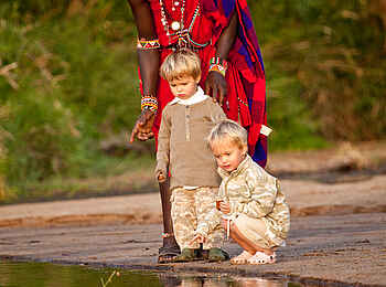 Sala's Camp: Kinderaktivitäten Sala's Camp: Kinderaktivitäten