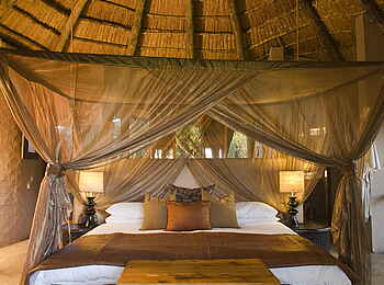 Sandibe Okavango Safari Lodge: Schlafzimmer Sandibe Okavango Safari Lodge: Schlafzimmer