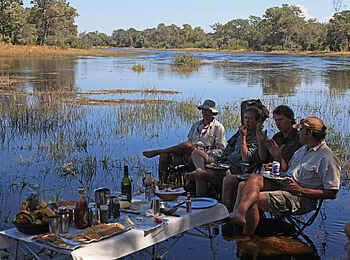 Selinda Canoe Trail: Safari-Fachsimpeleien