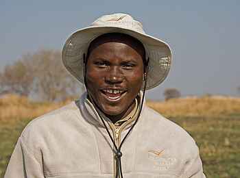 Shumba Camp: Freundlicher Tourguide Shumba Camp: Freundlicher Tourguide