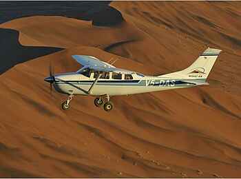 Sossusvlei Lodge: Rundflug über die Sanddünen