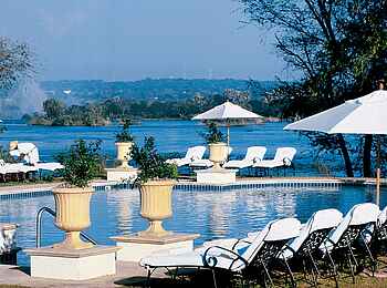 The Royal Livingstone: Am Pool The Royal Livingstone: Am Pool