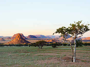 Twyfelfontein Adventure Camp: Beeindruckende Landschaft Twyfelfontein Adventure Camp: Beeindruckende Landschaft