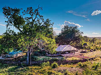 Deteema Springs Camp: Luxuszelt