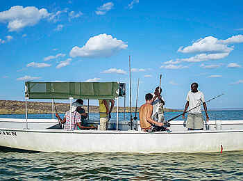 Lobolo Camp: Angelausflug
