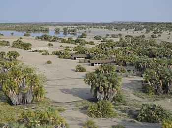 Lobolo Camp: Landschaft rund ums Camp