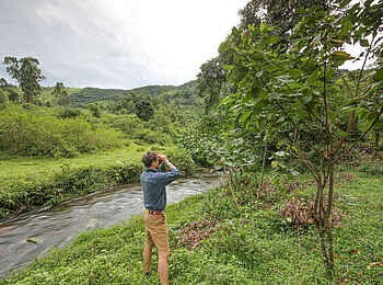 Mahogany Springs Safari Lodge: Munyaga Stream