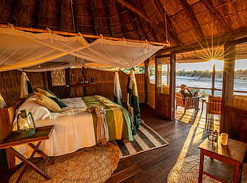 Time + Tide Nsolo: Das Chalet von Innen