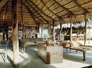 Camp Kalahari: Lounge und Bar