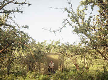 Charlie Sanjan Safari Camp: Toilettenbereich