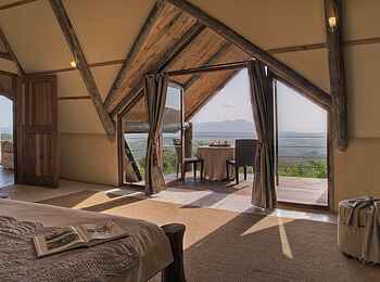 Cottar's 1920s Safari Camp: Private Homestead Schlafzimmer