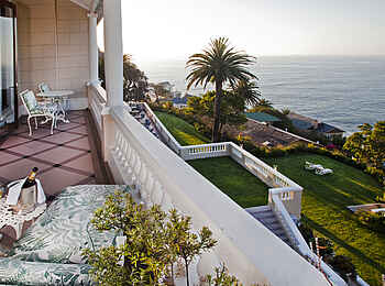 Ellerman House: Deluxe House Room - Blick auf den Garten und das Meer Ellerman House: Deluxe House Room - Blick auf den Garten und das Meer