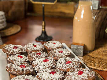 Kanana-Nyana-Camp: Süßes