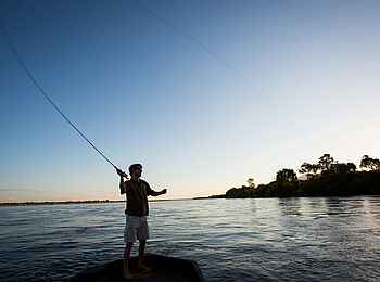 Kasaka River Lodge: Fly Fishing Kasaka River Lodge: Fly Fishing