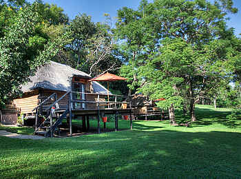 Kubu Lodge: Gästechalet Kubu Lodge: Gästechalet