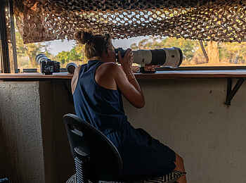 Kulandila Camp: Der Foto-Hide Kulandila Camp: Der Foto-Hide