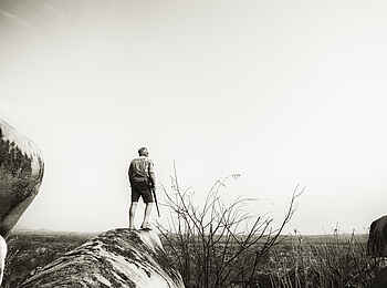 Kwihala Camp: Unendliche Weite