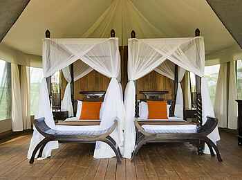 Lake Masek Tented Camp: Twin Betten
