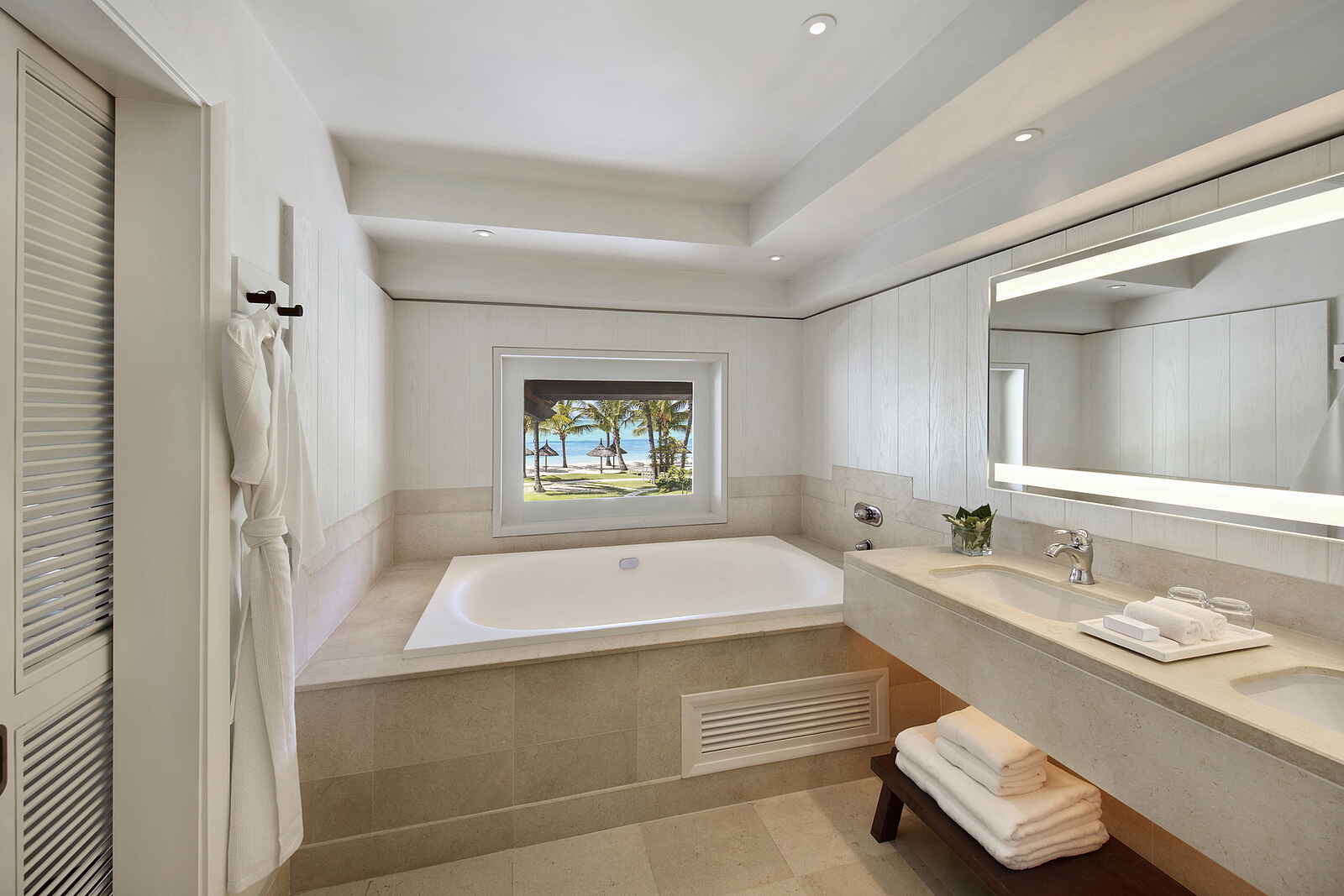 LUX Le Morne: Sunset Junior Suite Bad LUX Le Morne: Sunset Junior Suite Bad