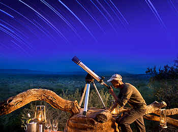 Madikwe Safari Lodge Dithaba: Ein Teleskop für Sternenkunde