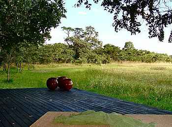 Nanzhila Plains Safari Camp: Camp-Deck Nanzhila Plains Safari Camp: Camp-Deck