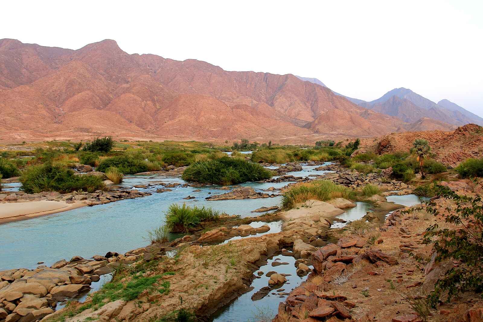 Okahirongo River Camp: Entspannung in der unberührten natur Okahirongo River Camp: Entspannung in der unberührten natur