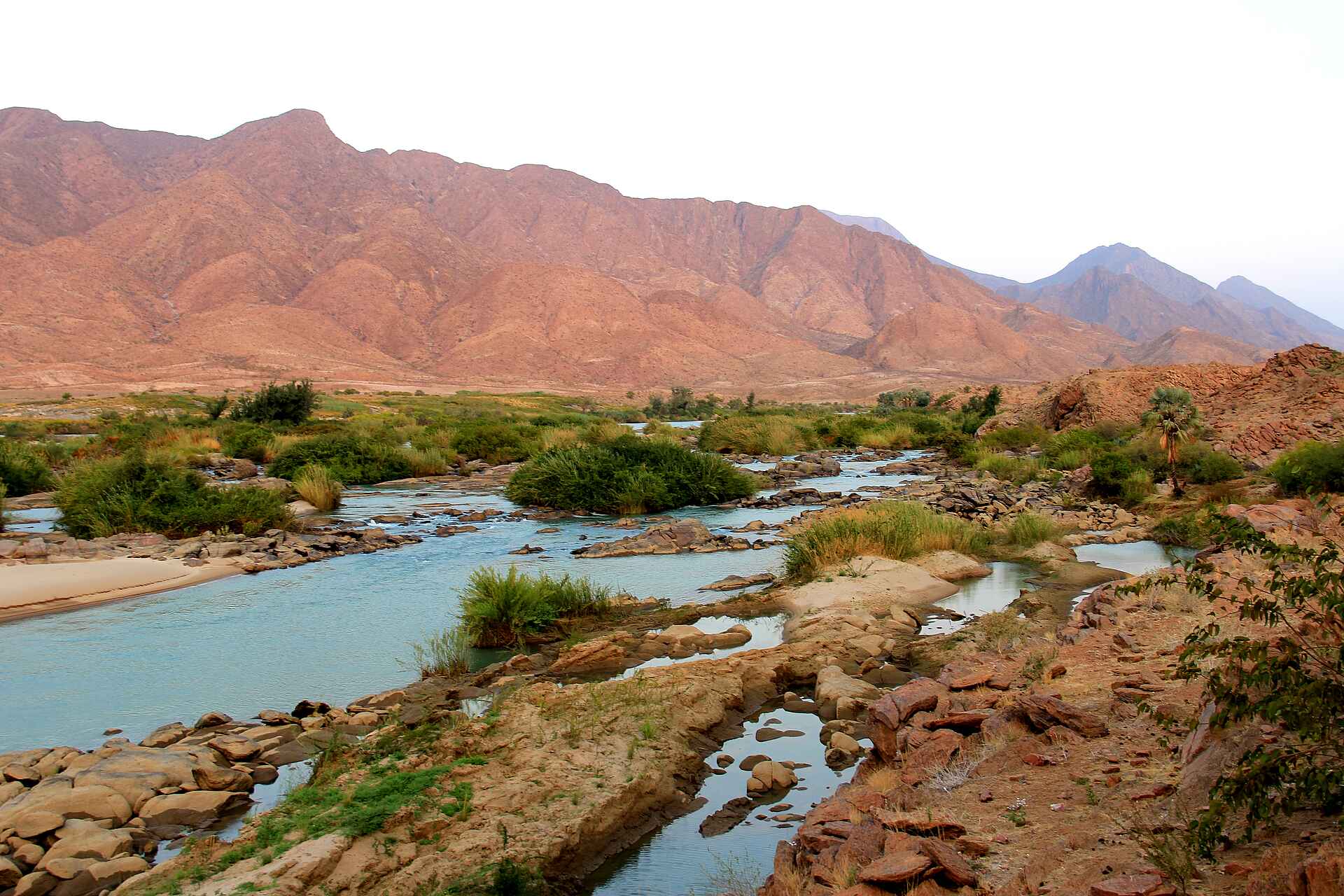 Okahirongo River Camp: Entspannung in der unberührten natur