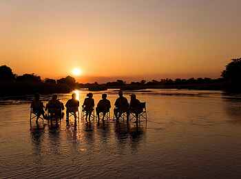 Robin Pope Safaris: Am Ende des Tages