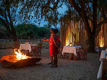 Soroi Samburu Lodge: Boma