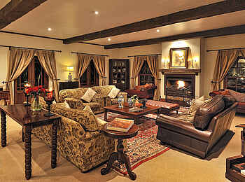 The Manor at Ngorongoro: Main Lounge